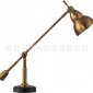 有现货 MeeDii美式出口 阅读台灯厂家 复古台灯书桌经典台灯