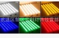 LED护栏管数码管3528贴片内控单色黄蓝白色霓虹管**