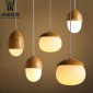 北欧坚果吊灯现代简约个性创意餐厅吧台灯玻璃吊灯 蘑菇吊灯