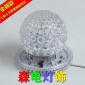 厂家 七彩小太阳蜂窝旋转灯 小太阳菠萝灯 迷你旋转激光灯